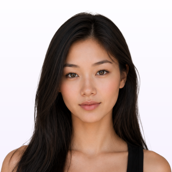 One of Aria's appearance options, look 8 of 8